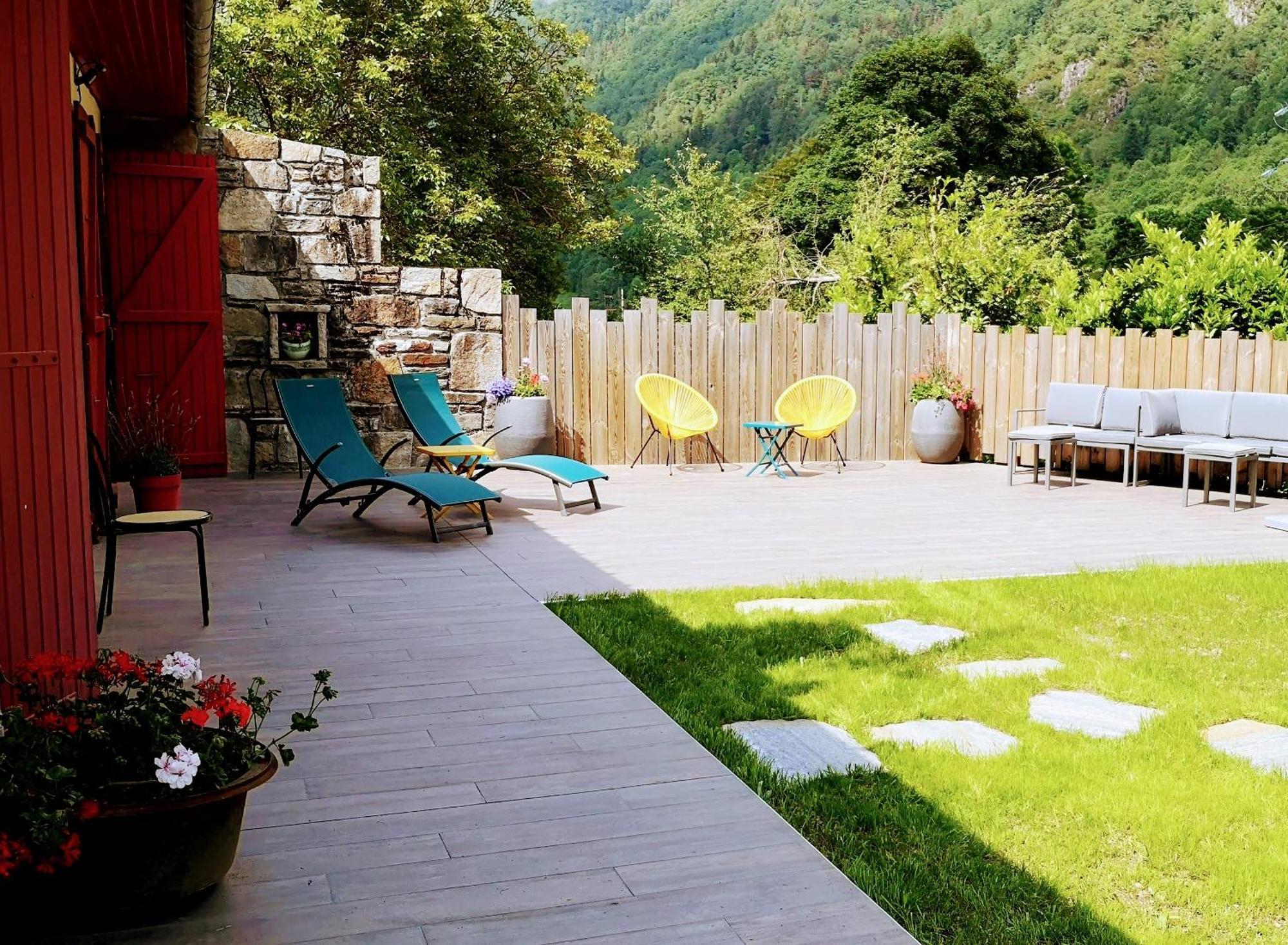 Bed and Breakfast Le Relais D'Avajan Экстерьер фото