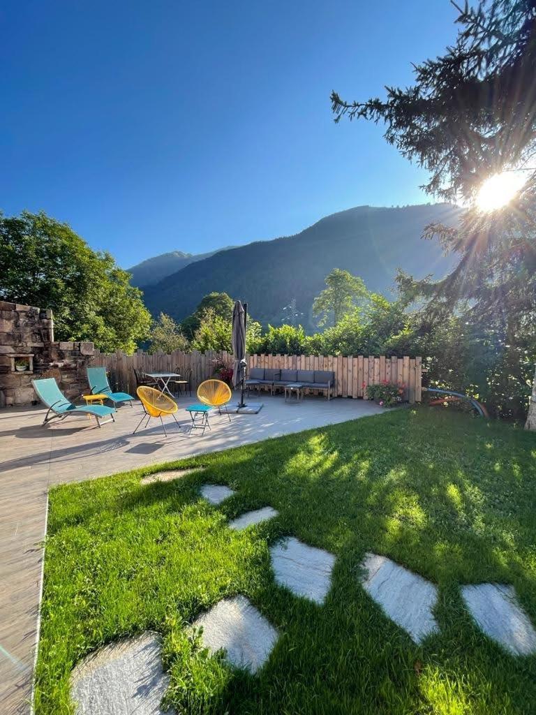 Bed and Breakfast Le Relais D'Avajan Экстерьер фото